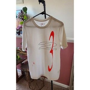 Nike AIR Jordan Tshirt - Medium - Jumpman,  23 Reflectic Graphic Shirt Men's M